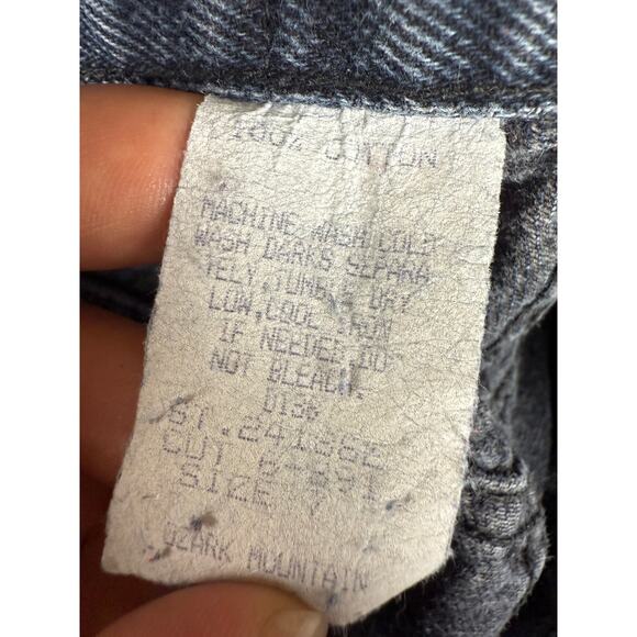 Ozark Mountain Jean Company Hi Rise Mom Bareback Denim Jean Pants Womens 7 EUC - Picture 8 of 8